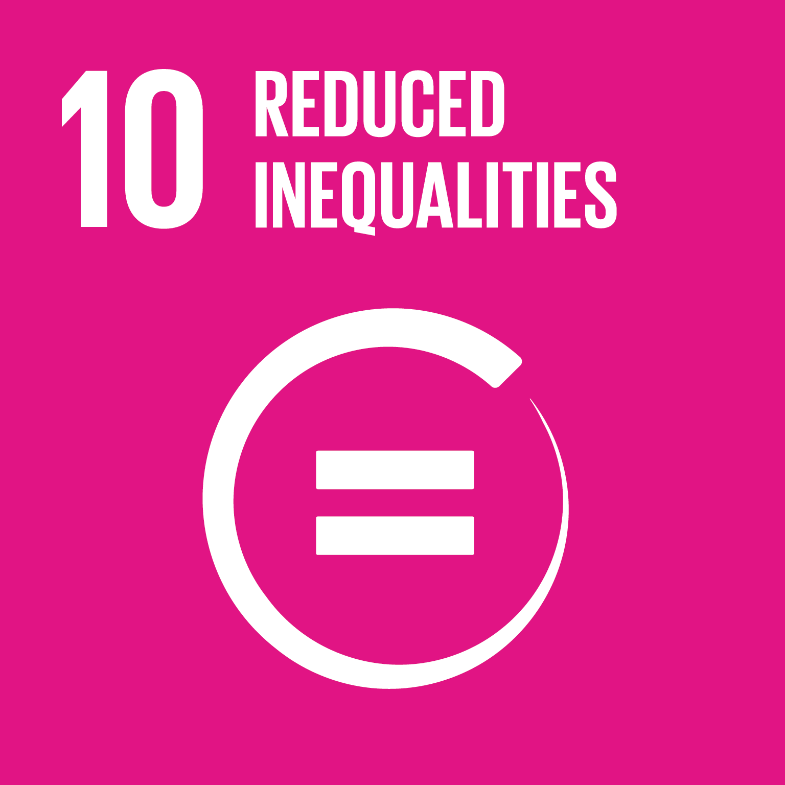 SDG 10 减少不平等